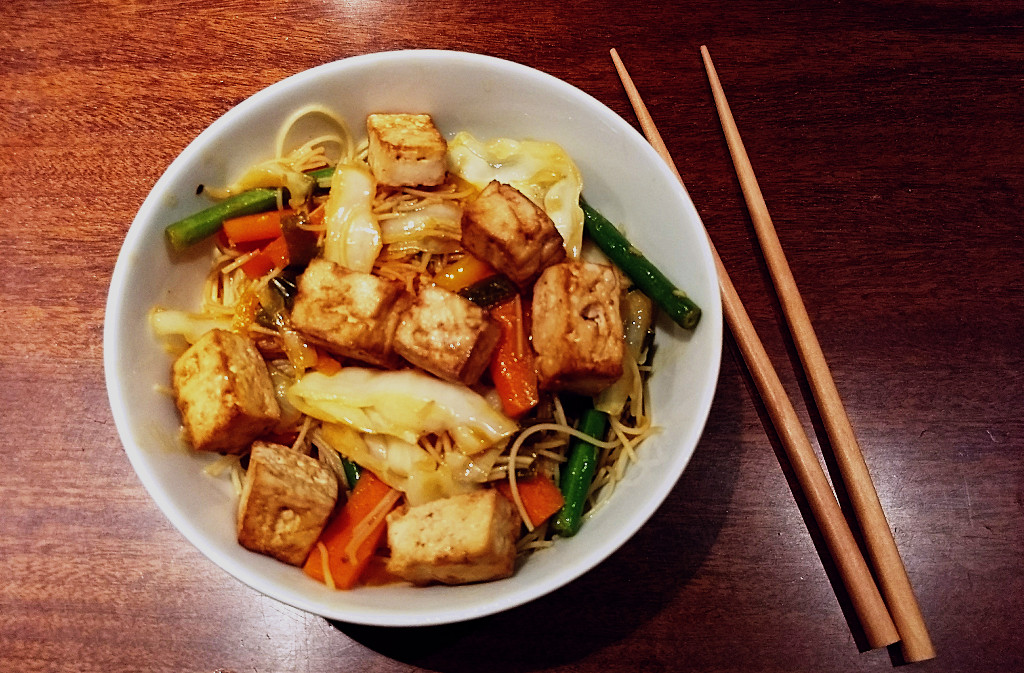 Easy Tofu Stir Fry (low FODMAP) - Life With a Celiac