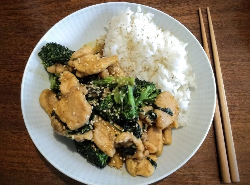 Sesame Chicken