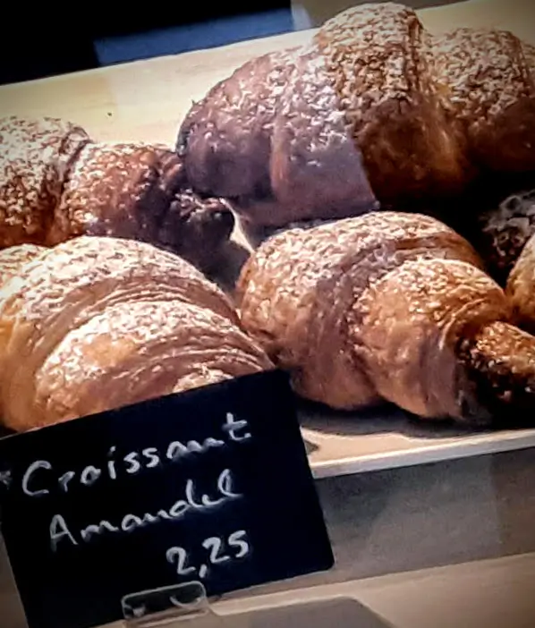 Craft Coffee & Pastry: Almond croissants