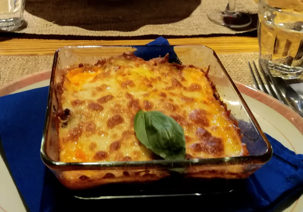 Cafe Piazza: Lasagna