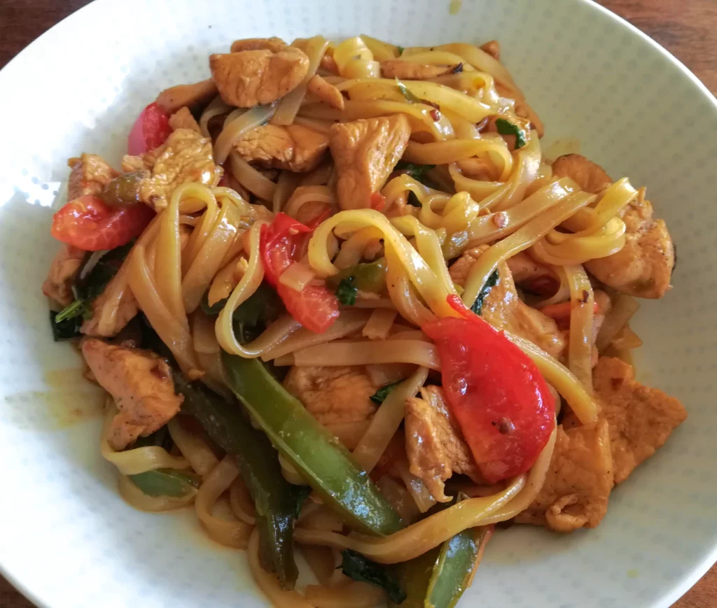 Drunken Noodles