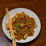 Ginger Scallion Stir Fry