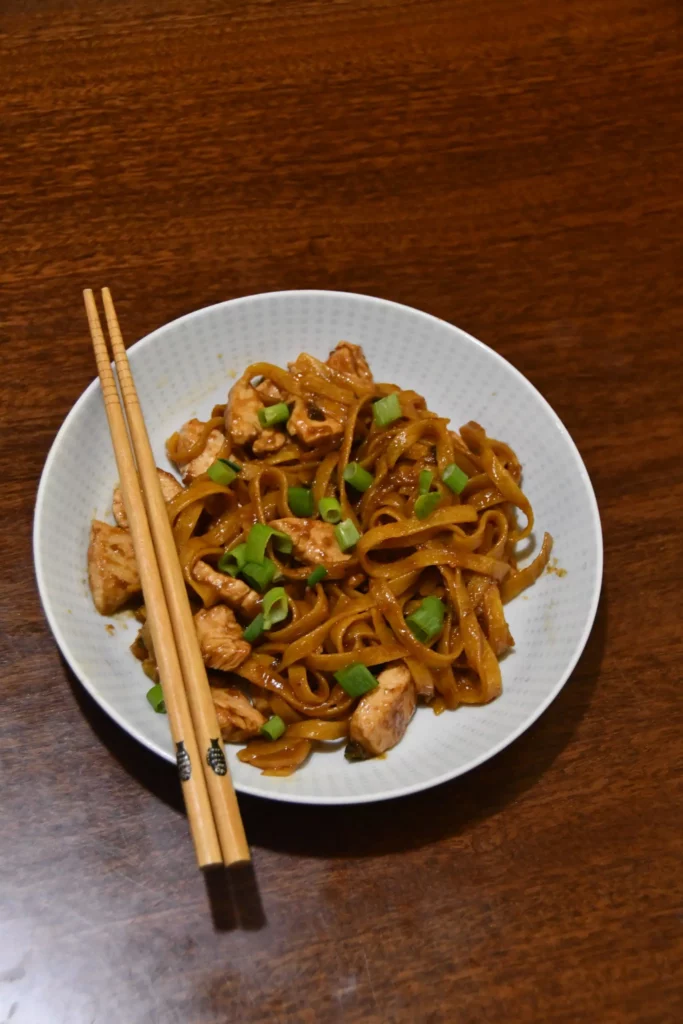 Ginger Scallion Stir Fry