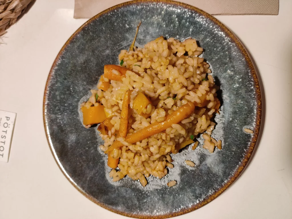 PÖTSTOT: Pumpkin paella