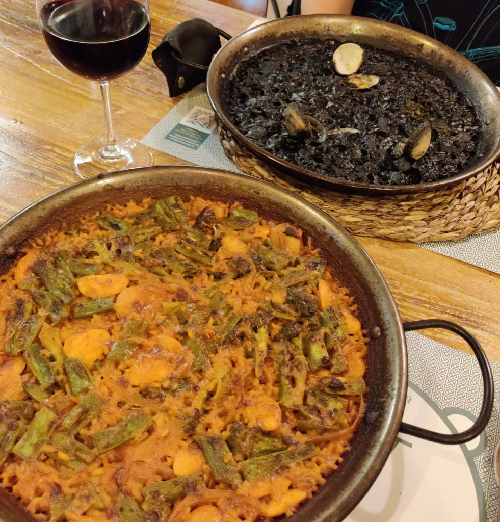 L'Arrosseria Xàtiva: Paella