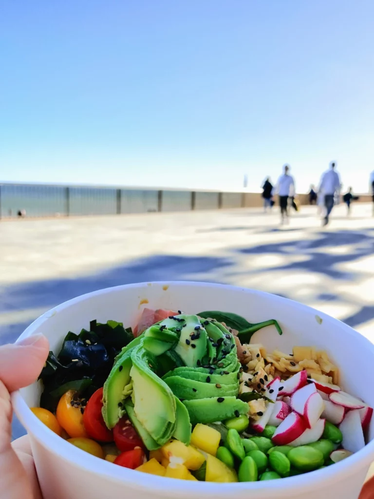 Flax & Kale: Poke bowl